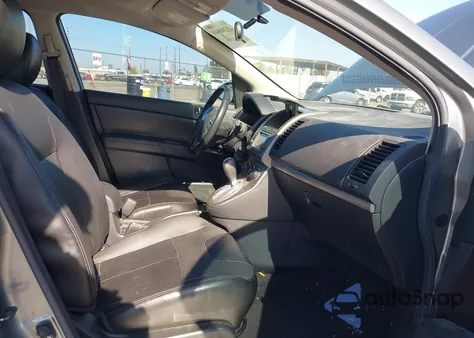 2011 Nissan Sentra 2.0Sl from USA, damaged, VIN 3N1AB6AP3BL677937